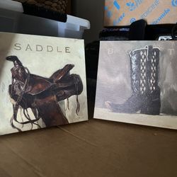 Cowboy Picture Frames