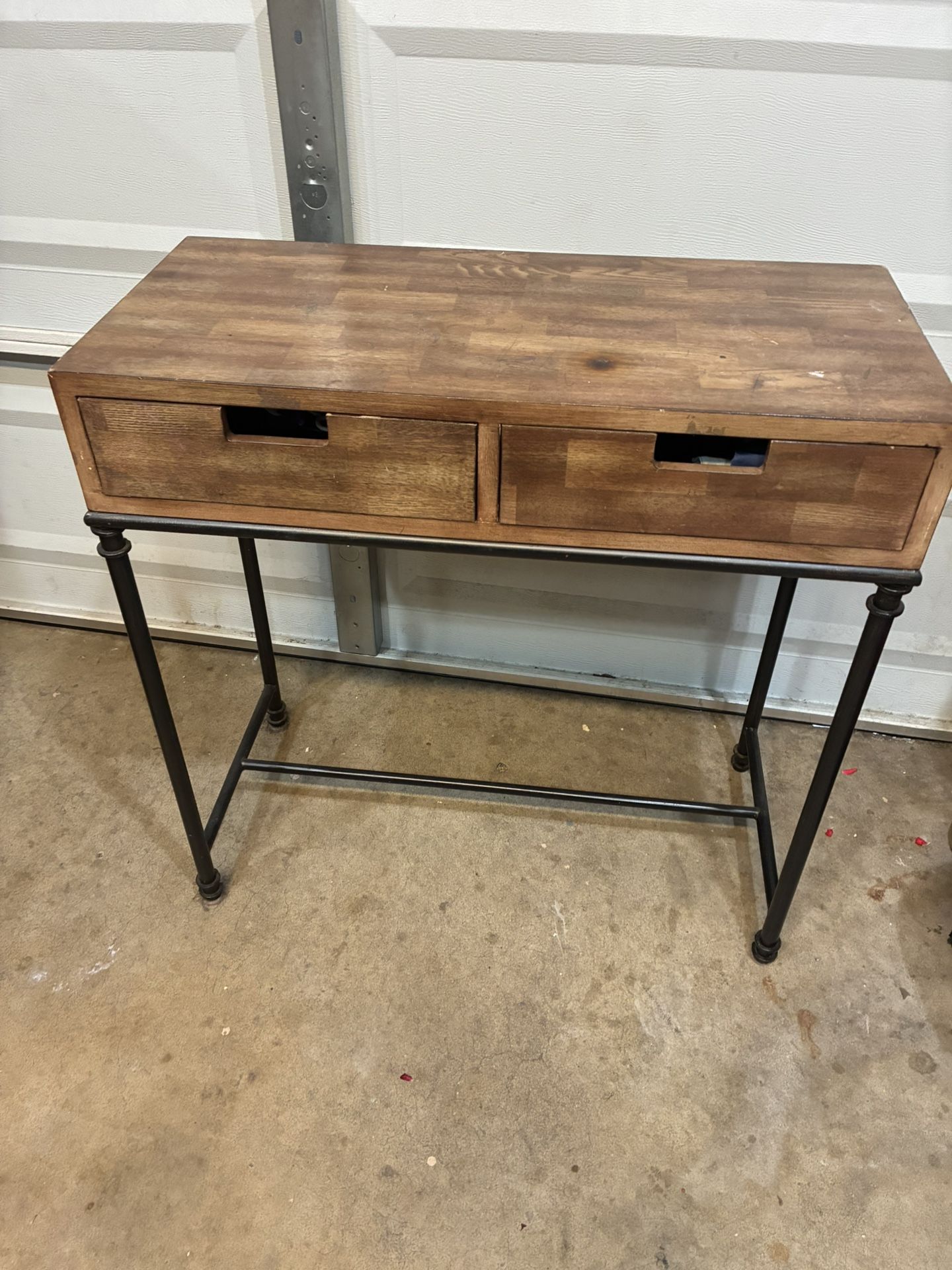 Small Wood Desk $25
