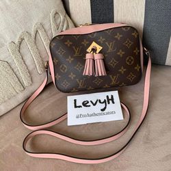 Louis Vuitton Pink Bags & Handbags for Women, Authenticity Guaranteed