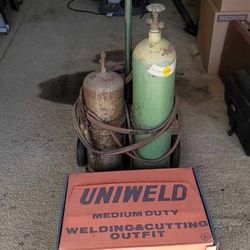 Oxygen Acetylene Welding Set