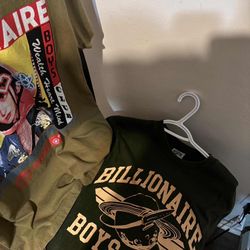 Olive Green Jordan’s 4s Size 8.5 With Matching Shirts