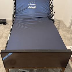 Drive Gravity 8 Long Term Care Adjustable Hospital Bed – Excellent Condition
