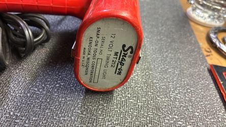 Vintage Snap-On MT212 Tools 12V Timing Light Original