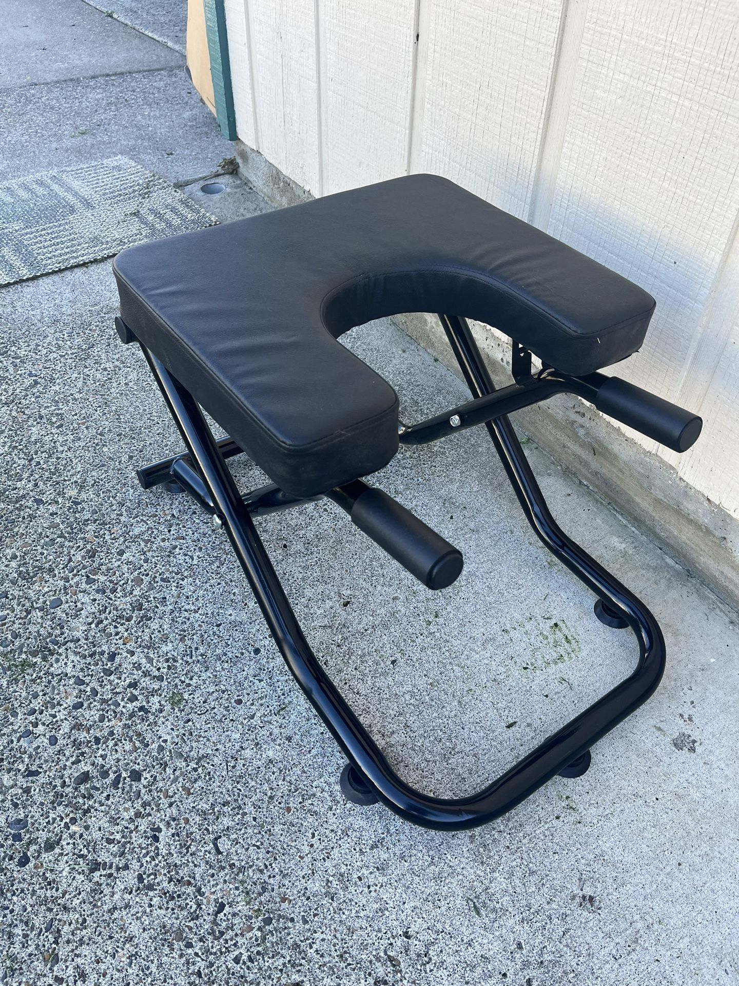 Yoga Headstand Bench