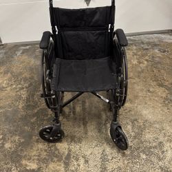Wheelchair Without Foot Rest