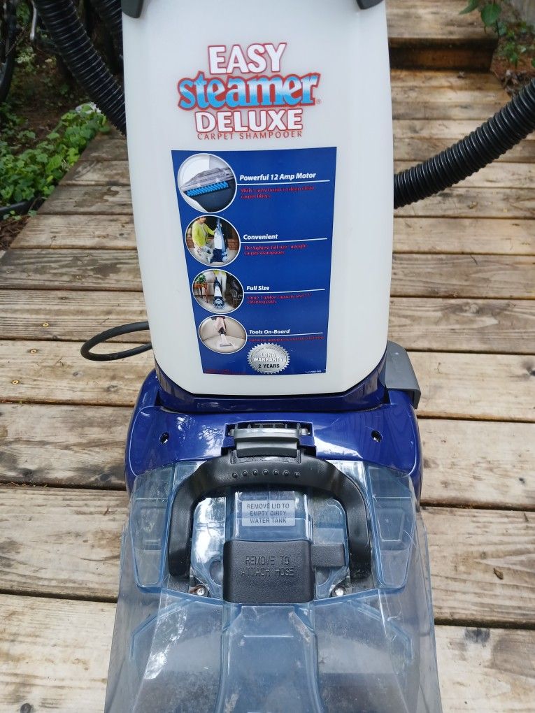 Dirt Devil Easy Steamer Deluxe