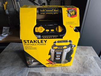 Stanley Portable Power 1000A Jump Starter