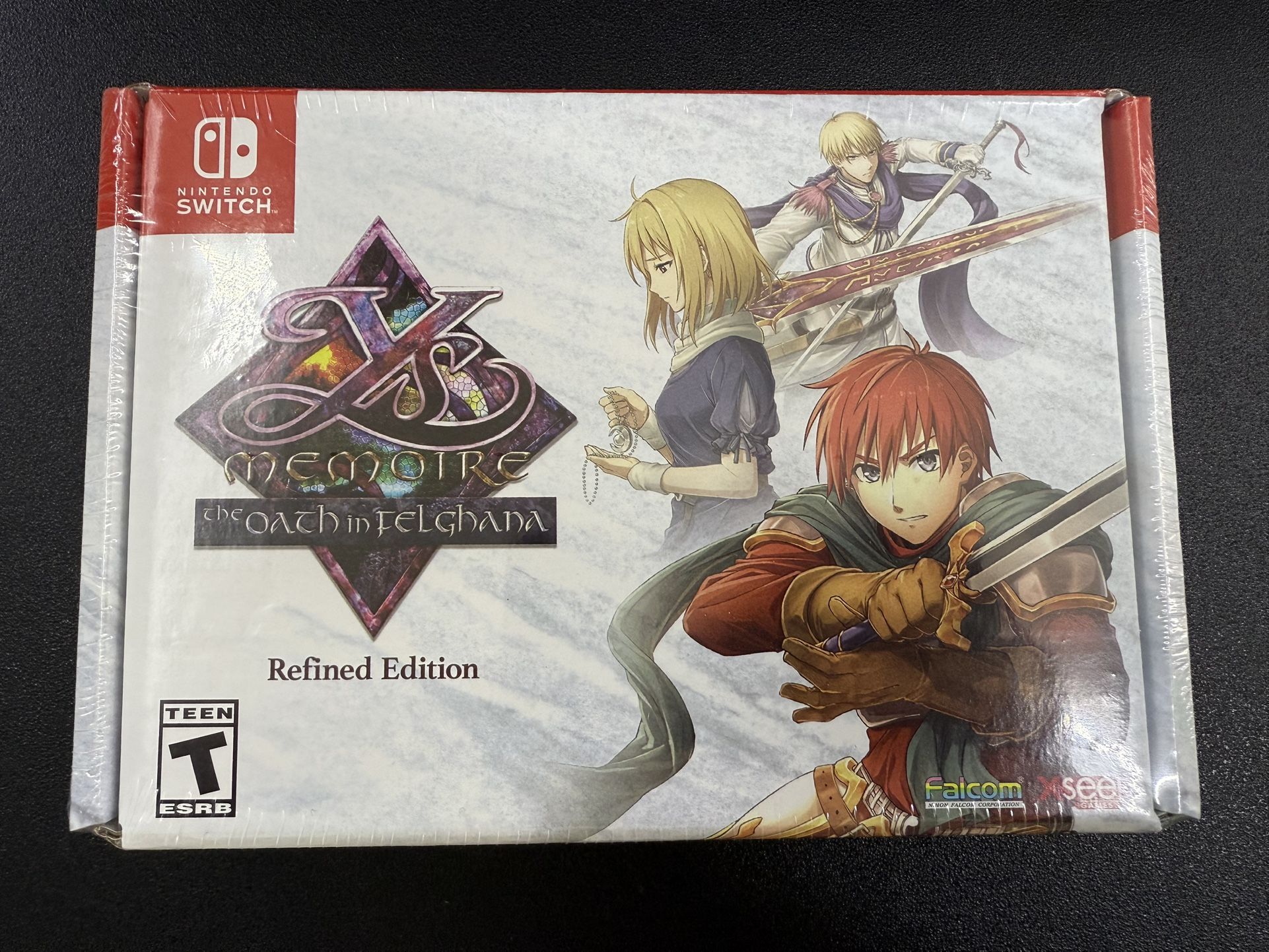 Ys Memoire: The Oath in Felghana - D1 Refined Edition For Nintendo Switch