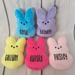 Personalized Easter Peeps Plush