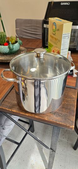 WOLFGANG PUCK 8 qt POT AND LID SET GREAT DEAL!
