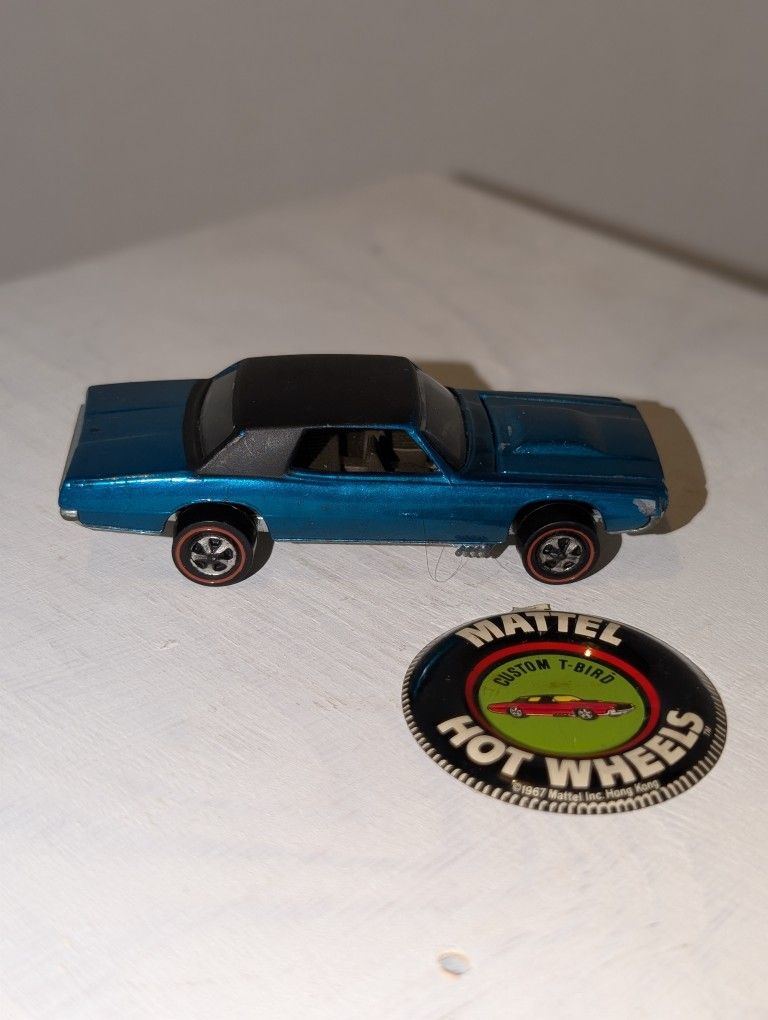 1967 Hot Wheels Redline Custom T-Bird