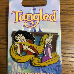 Collectible Disney Parks Trading Pin Tangled 2020.  Limited Edition 10th Anniversary .  Brand New 