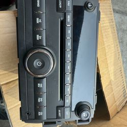 Stock Chevy Silverado Stereo