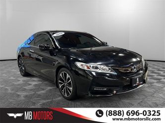 2016 Honda Accord Coupe