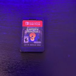 Luigi’s Mansion 3 Nintendo Switch