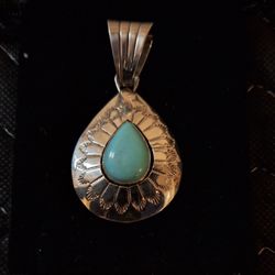 HSN Chaco Canyon Southwest Jewelry Pendant 