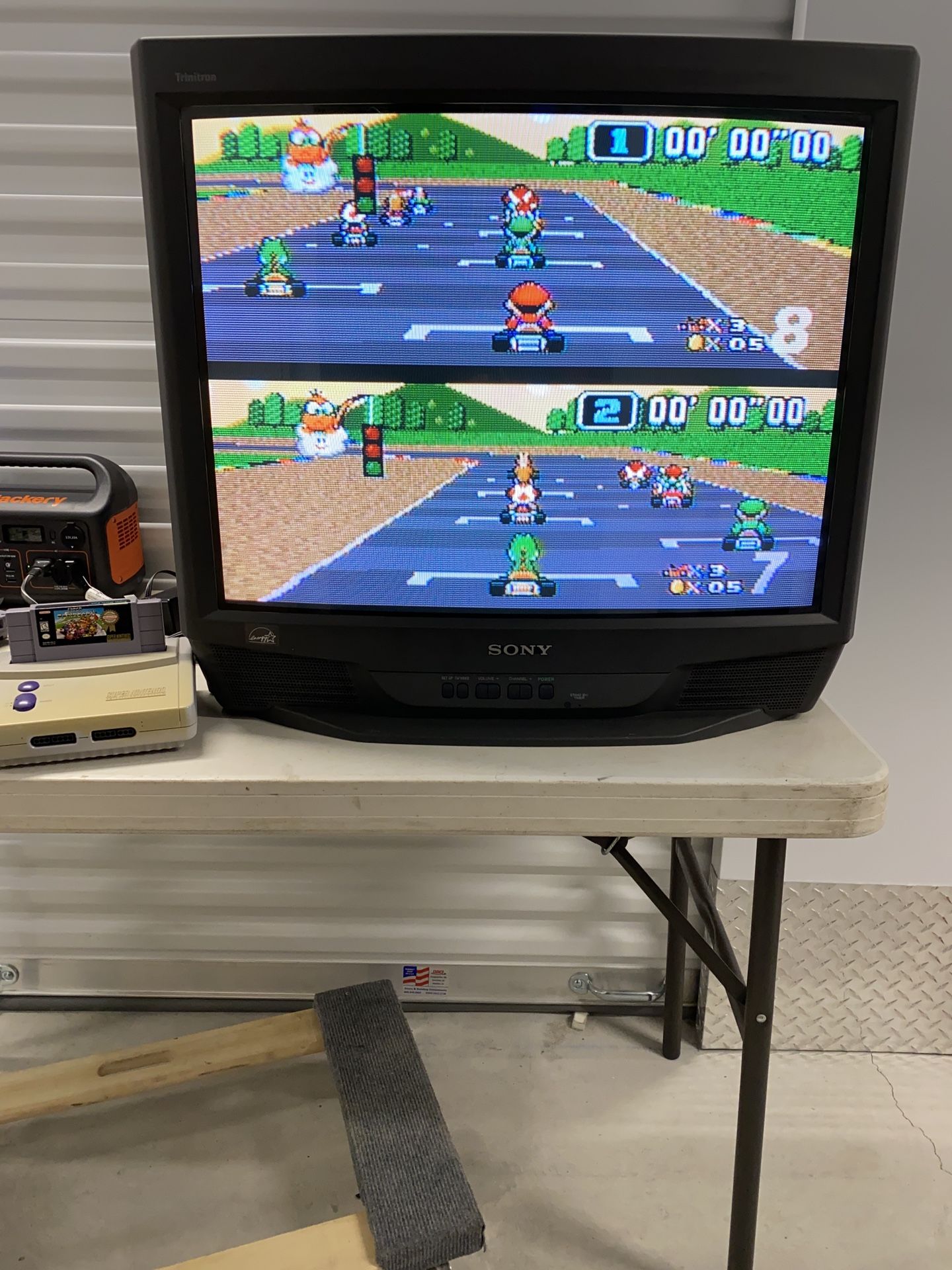 Sony Trinitron 27" KV-27S42 CRT TV Retro Gaming Television!