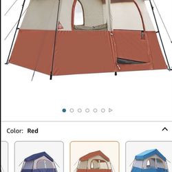 6 Person Camping Tent