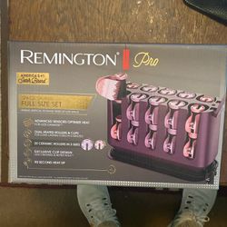 Remington Pro Hair Curlers