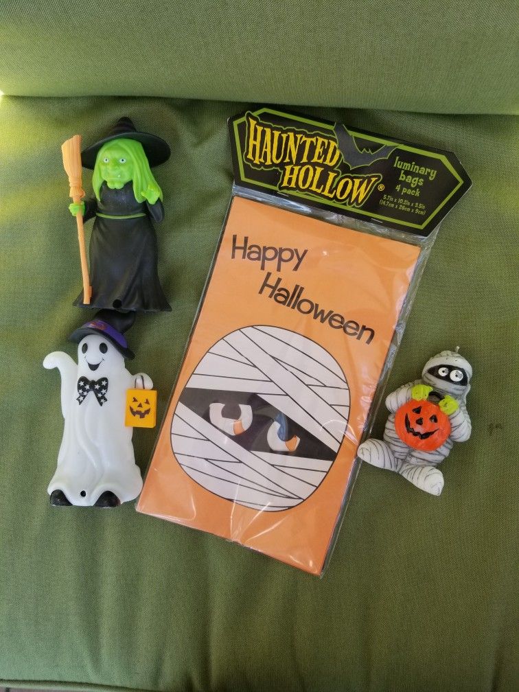 Halloween accent decor