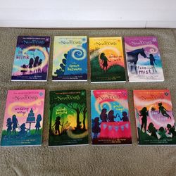 Disney "The Never Girls" paperback books 1-8