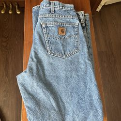 Carhartt Fleece Lined Jeans  