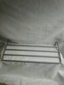 Stainless Steel Wall Rack 