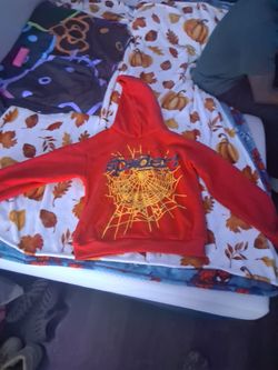 Spider hoodie brand New condition