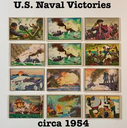 1954 Bowman Trading Cards