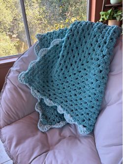 Handmade Crochet Baby Blanket