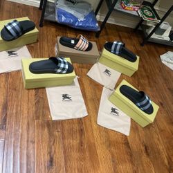Burberry Slides 