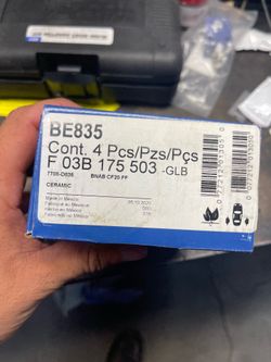 Brake pads