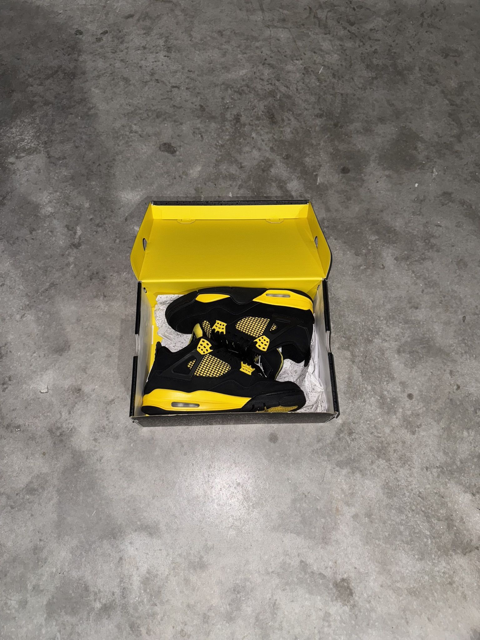 Jordan 4 (thunders) Men