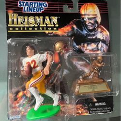 Starting Lineup Heisman Collection Boston College Doug Flutie 