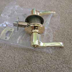 Schlage Door Handle With Lock