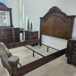 Bedroom Set,  King Size 