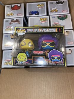 Spider Gwen And Spider Woman 2 Pack Funko Pop