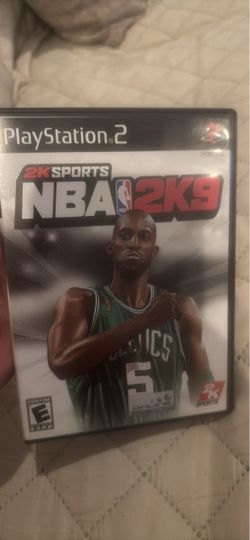 NBA 2K9 (Sony PlayStation 2, 2008)