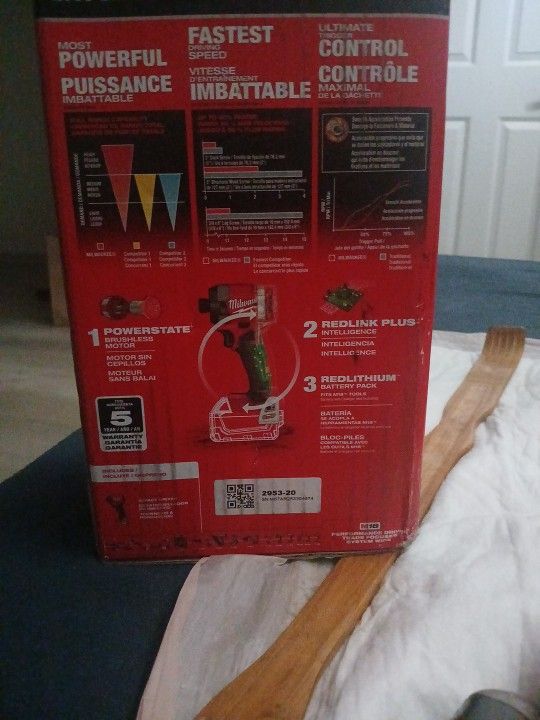 M18 1/4 Inch Impact Driver