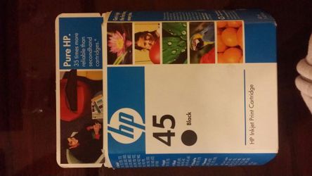 HP INKJET 45 Black Print Cartridge