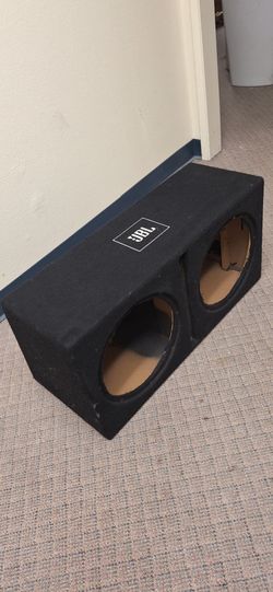 JBL Stage 1220B Dual 12"  Ported Subwoofer Enclosure