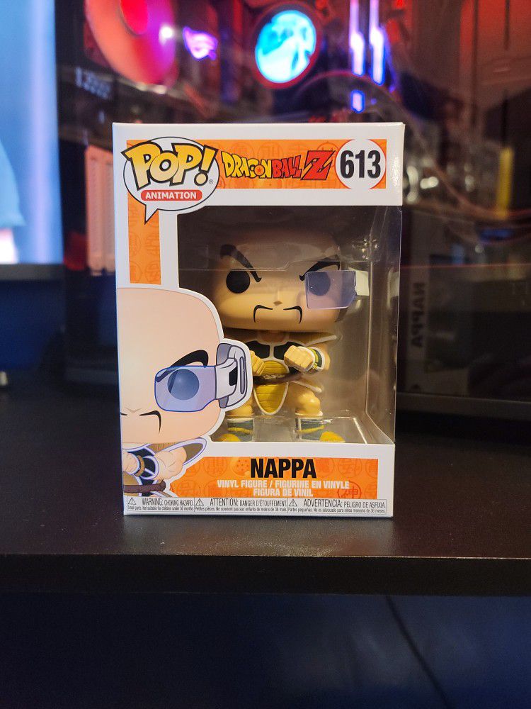 Nappa Funko Pop 