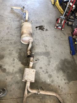 04 Toyota Tundra Parts Exhaust