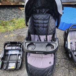 2 Baby Trend Strollers 