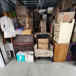 Storage Unit contents For Sale! 1 Week Left.