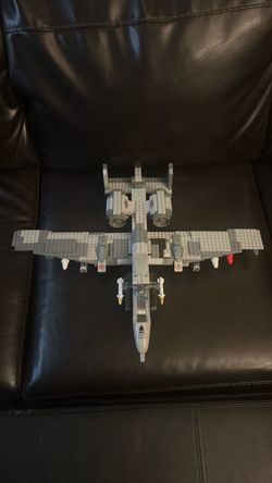 Lego brick air plane
