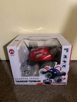 Sharper Image Thunder Tumbler RC Car