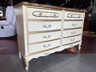 BONNET by Sears French Provincial 6 Drawer Dresser