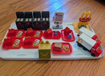 Lil McDonald's Happy Meal toys - $6 each