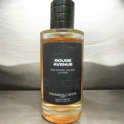 Thomson Carter London Rouge Avenue Eau de Parfum- Pink Pepper, Jasmine & Cedar 100ml/3.3fl. oz